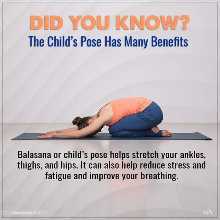 Yoga Pose: Child Pose | YogaClassPlan.com