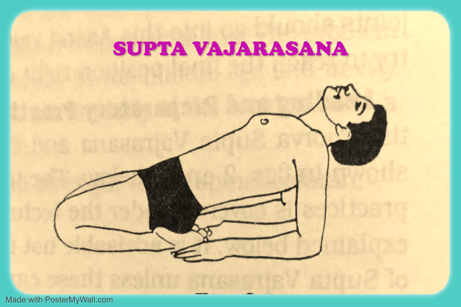 🥺😠How to draw Yoga pose Supta Virasana || Drawing || - YouTube